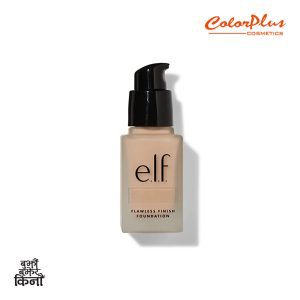 ColorPlus Cosmetics Elf Flawless Finish Foundation Alabester scaled