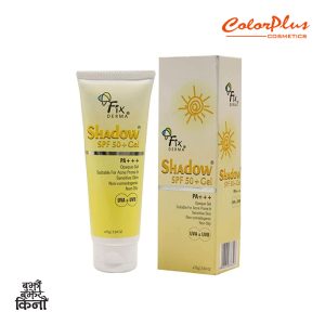 ColorPlus Cosmetics Fixderma Shadow Sunscreen SPF 50 Gel scaled