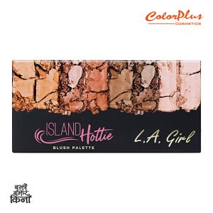 ColorPlus Cosmetics L.A. Girl Fanatic Blush Palette Island Hottie1 scaled