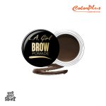 ColorPlus Cosmetics LA Girl Brow Pomade GBP365 Dark Brown scaled