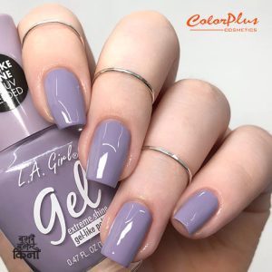 ColorPlus Cosmetics LA Girl Gel Extreme Shine Gel Like Nail Polish Temptation2