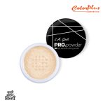 ColorPlus Cosmetics LA Girl PRO HD Setting Powder Banana Yellow scaled