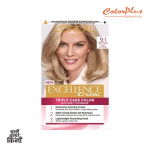 ColorPlus Cosmetics LOreal Excellence Creme 9.1