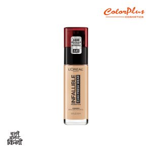 ColorPlus Cosmetics LOreal Infallible 24H Fresh Wear Foundation 445 scaled