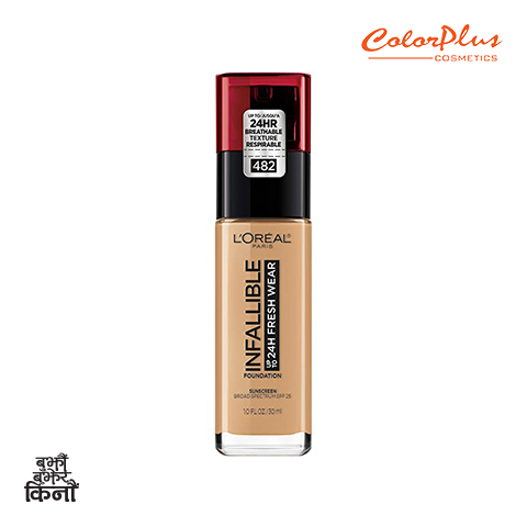 L’Oreal Infallible 24H Fresh Wear Foundation – Colorplus Cosmetics