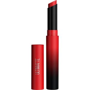 ColorPlus Cosmetics Maybelline Color Sensational Ultimate Slim Lipstick 199 More ruby