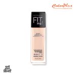 ColorPlus Cosmetics Maybelline Fitme DewySmooth Foundation 115 1