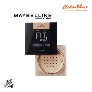 ColorPlus Cosmetics Maybelline Fitme Loose Finishing Powder 25 medium2 scaled