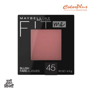 ColorPlus Cosmetics Maybelline Fitme Powder Blush ME 45