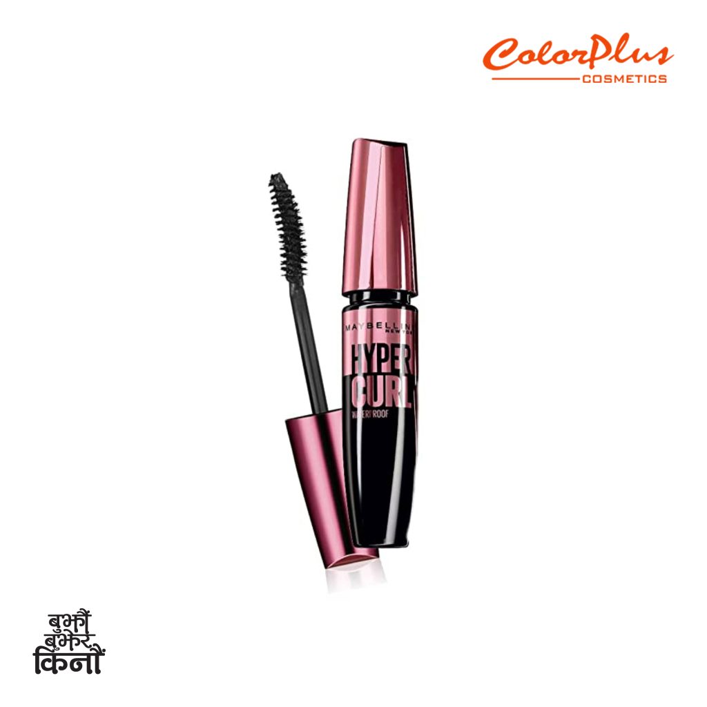 Maybelline Hypercurl Mascara Colorplus Cosmetics 9553