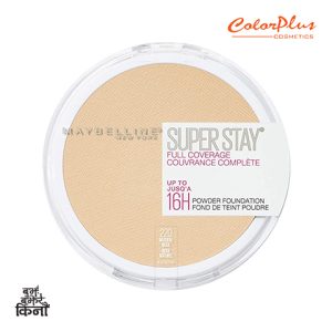 ColorPlus Cosmetics Maybelline Superstay Full Coverage Powder Foundation Makeup 220 Natural Beige