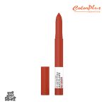 ColorPlus Cosmetics Maybelline Superstay Matte Ink Crayon Lipstick 110 Rise to the tops