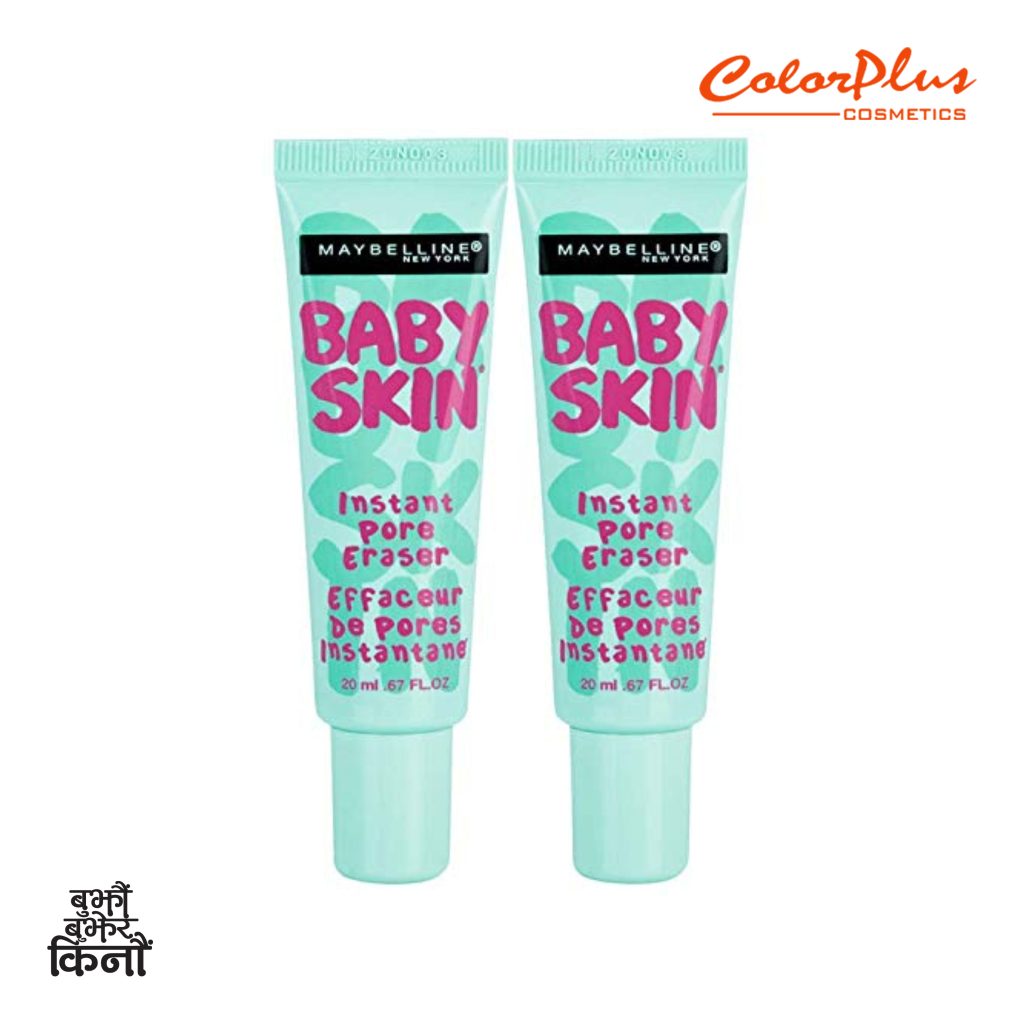 Maybelline Baby Skin Instant Pore Primer Colorplus Cosmetics