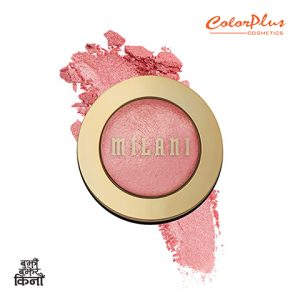 ColorPlus Cosmetics Milani Blush 01 Dolce Pink2