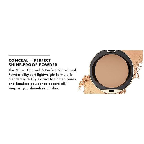 ColorPlus Cosmetics Milani Conceal Perfect Shine Proof Powder3 scaled