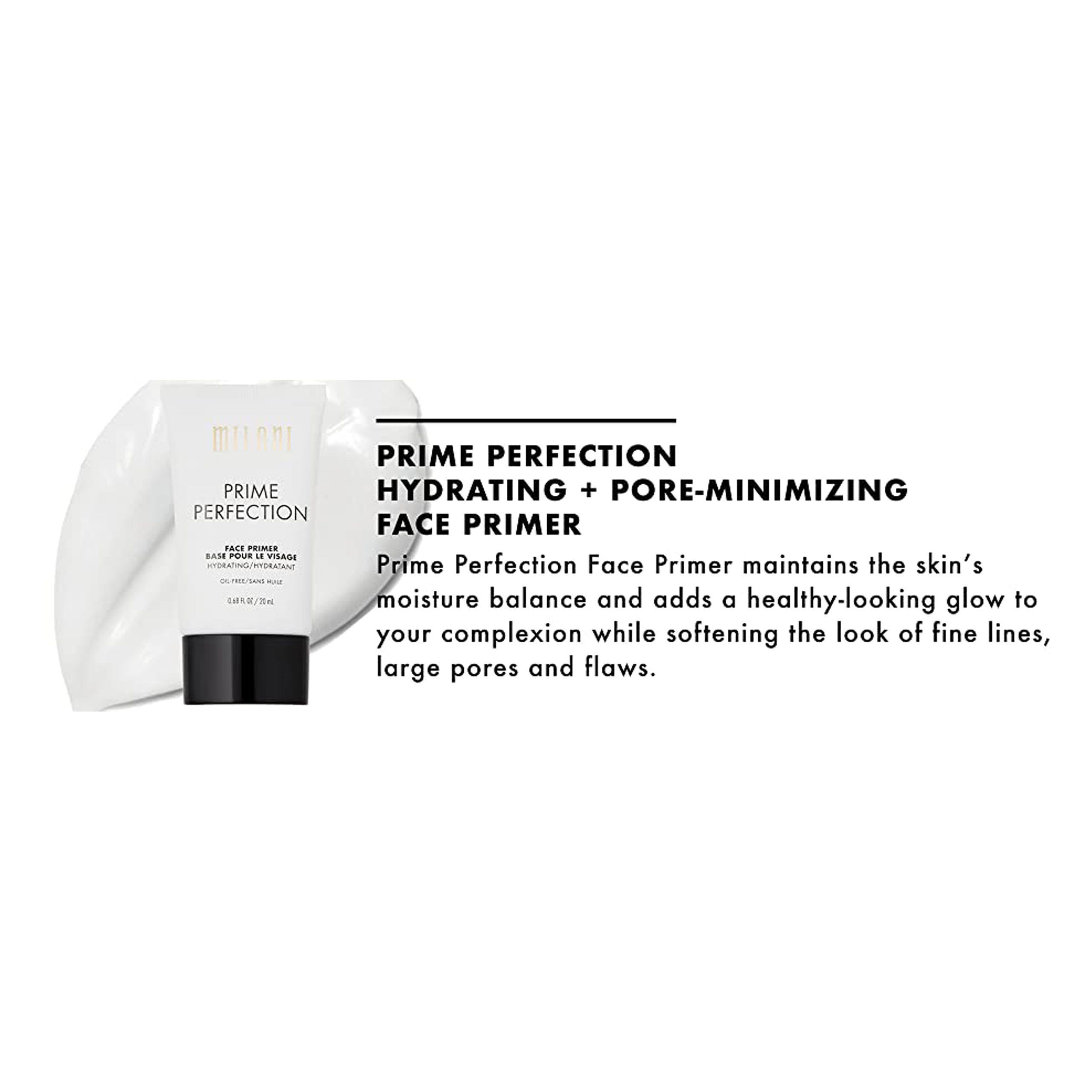 Milani Prime Perfection Hydratingpore Minimizing Face Primer Colorplus Cosmetics 6886