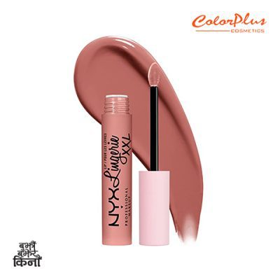 NYX Lip Lingerie XXL Matte Liquid Lipstick - Colorplus Cosmetics