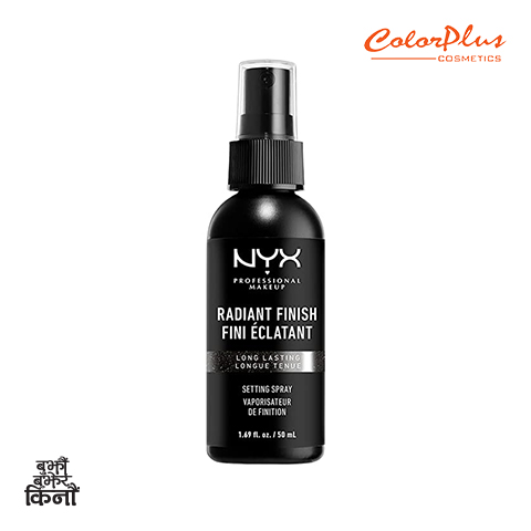 ColorPlus Cosmetics NYX Radiant Finish Setting Spray