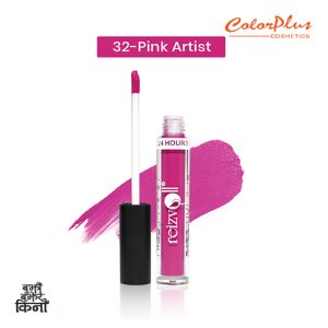 ColorPlus Cosmetics Reizvoll Kissproof Liquid Lipstick 32 Pink Artist