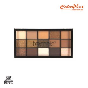 ColorPlus Cosmetics Technic Pressed Pigment Eyeshadow Palette Boujee scaled