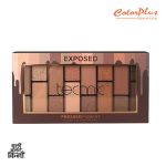 ColorPlus Cosmetics Technic Pressed Pigment Eyeshadow Palette Exposed