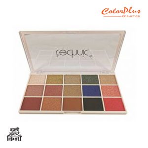 ColorPlus Cosmetics Technic Pressed Pigment Eyeshadow Palette Goddess2