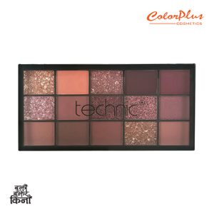ColorPlus Cosmetics Technic Pressed Pigment Eyeshadow Palette Invite Only