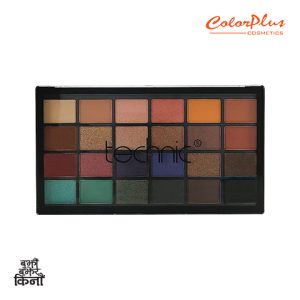 ColorPlus Cosmetics Technic Pressed Pigment Eyeshadow Palette Trendsetter2