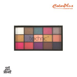 ColorPlus Cosmetics Technic Pressed Pigment Eyeshadow Palette Vacay scaled