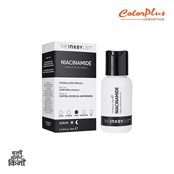 ColorPlus Cosmetics The Inkey List 10 Niacinamide Serum