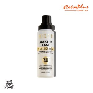 Milani Make It Last Sunscreen Setting Spray with SPF30 1 scaled