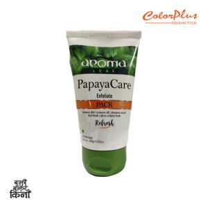 ColorPlus Cosmetics Aroma Leafs Papaya Care Exfoliate Scrub