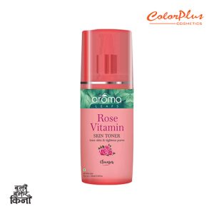 ColorPlus Cosmetics Aroma Rose Vitamin Skin Toner 1