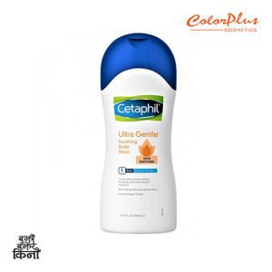 ColorPlus Cosmetics Cetaphil Utra Gentle Soothing Body Wash