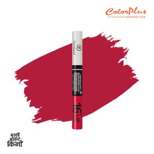 ColorPlus Cosmetics Dermacol 2 In 1 Long Lasting Lip Color 04 1