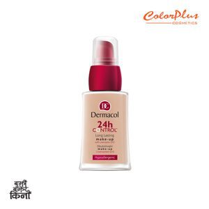 ColorPlus Cosmetics Dermacol 24H Control Makeup Foundation 50