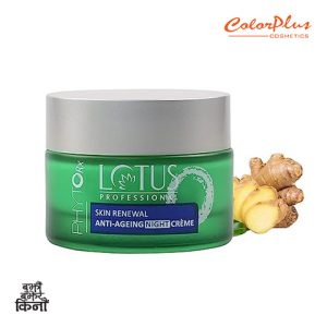 ColorPlus Cosmetics Lotus Professional Phyto Rx Skin Renewal Anti Ageing Night Cream