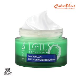 ColorPlus Cosmetics Lotus Professional Phyto Rx Skin Renewal Anti Ageing Night Cream2