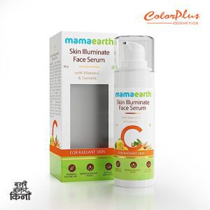 ColorPlus Cosmetics Mamaearth Skin Illuminate Vitamin C Face Serum