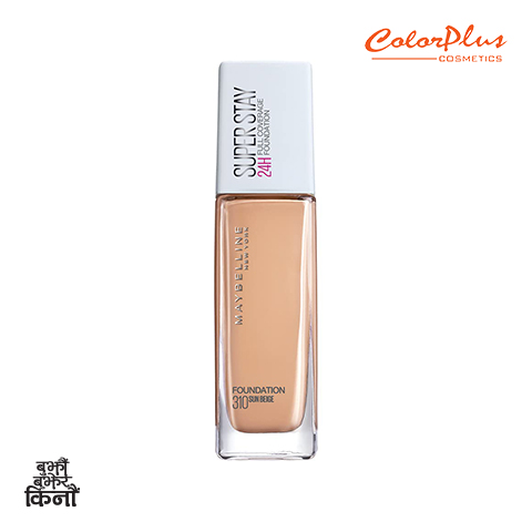 ColorPlus Cosmetics Maybelline Superstay 24Hour Foundation 310