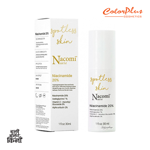 ColorPlus Cosmetics Nacomi Next Level Niacinamide 20