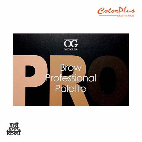 ColorPlus Cosmetics OG Brow Professional Palette 1