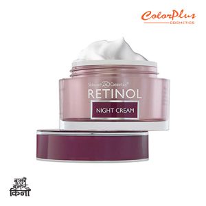 ColorPlus Cosmetics Retinol Restorative Moisturizer Night Cream Vitamins ACE
