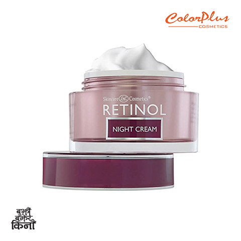 ColorPlus Cosmetics Retinol Restorative Moisturizer Night Cream Vitamins ACE