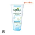 ColorPlus Cosmetics Simple Micellar Facial Gel Wash