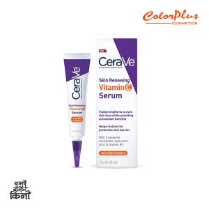 ColorPlus Cosmetics Cerave Skin Renewing Vitamin C Serum 30ml scaled