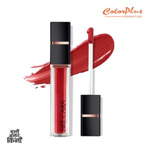 ColorPlus Cosmetics Nee Cara Water Shine Liquid Lipstick 6