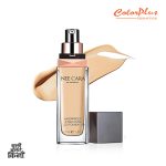 ColorPlus Cosmetics Nee Cara Waterproof Ultra Coverage Liquid Foundation NC20