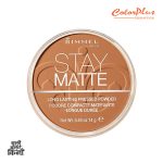 ColorPlus Cosmetics Rimmel Stay Matte Long Lasting Pressed Powder 040