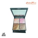 ColorPlus Cosmetics Sivanna Colors 12 Shade Super Highlighter 01